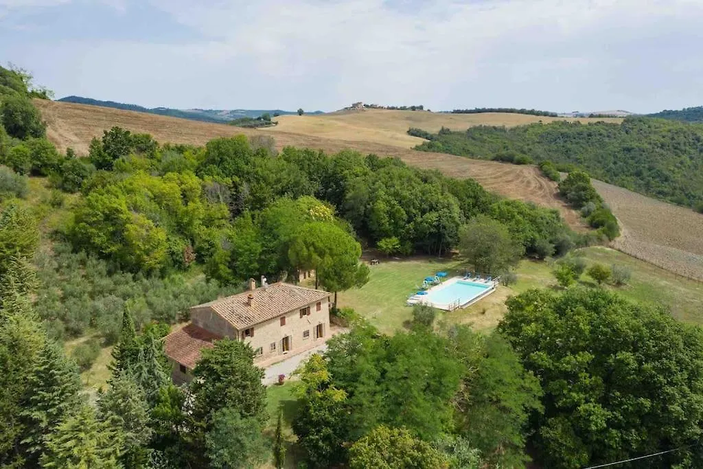 Luxury Villa Tre Querce W View - Private E Relaxing Location Under Stars Ulignano 이탈리아
