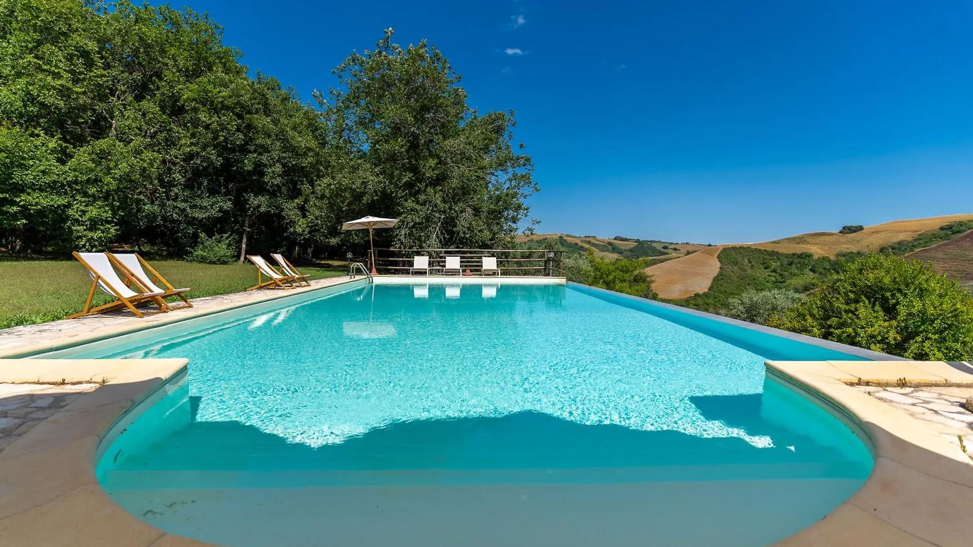 Luxury Villa Tre Querce W View - Private E Relaxing Location Under Stars Ulignano