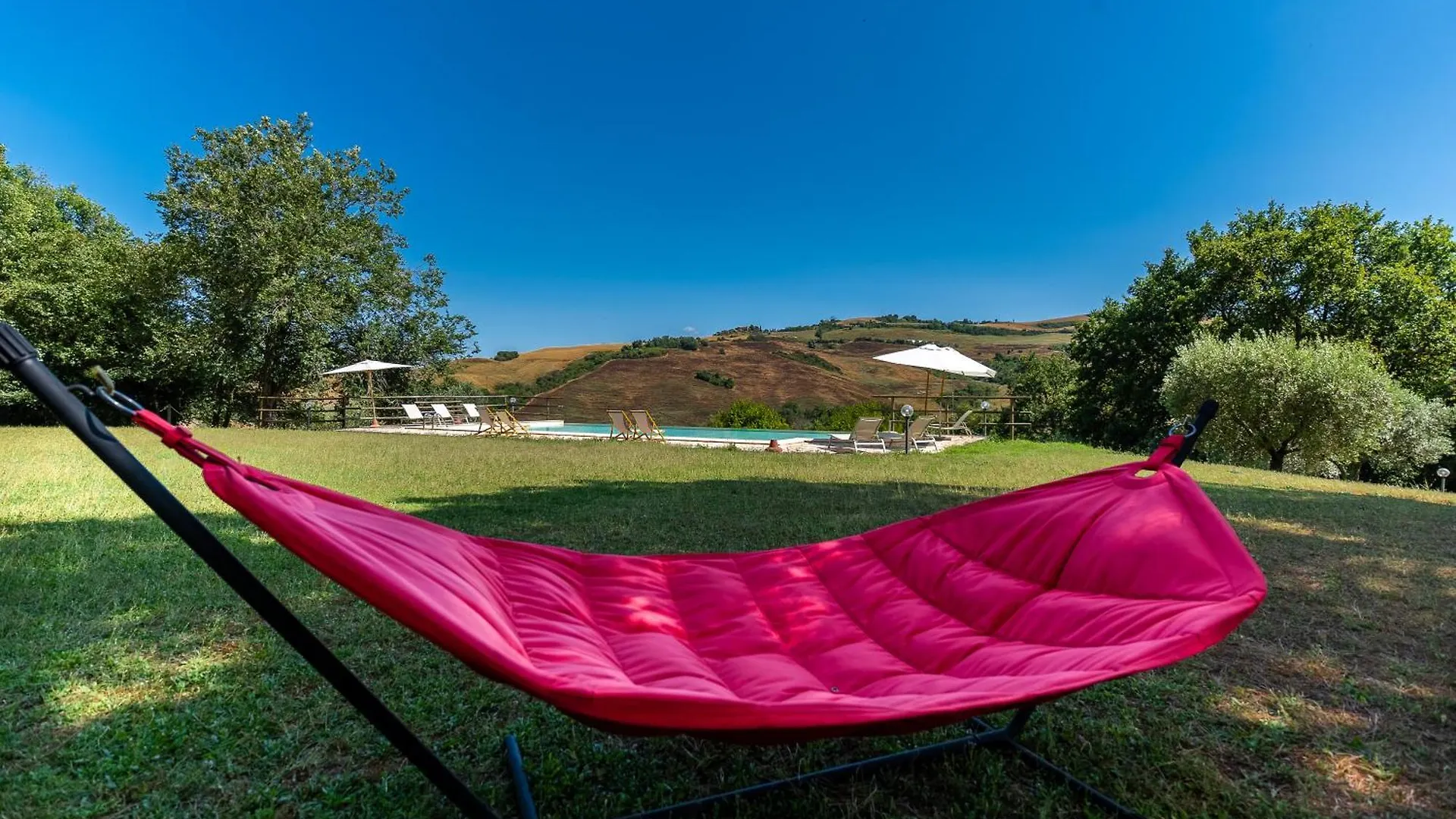 Luxury Villa Tre Querce W View - Private E Relaxing Location Under Stars Ulignano