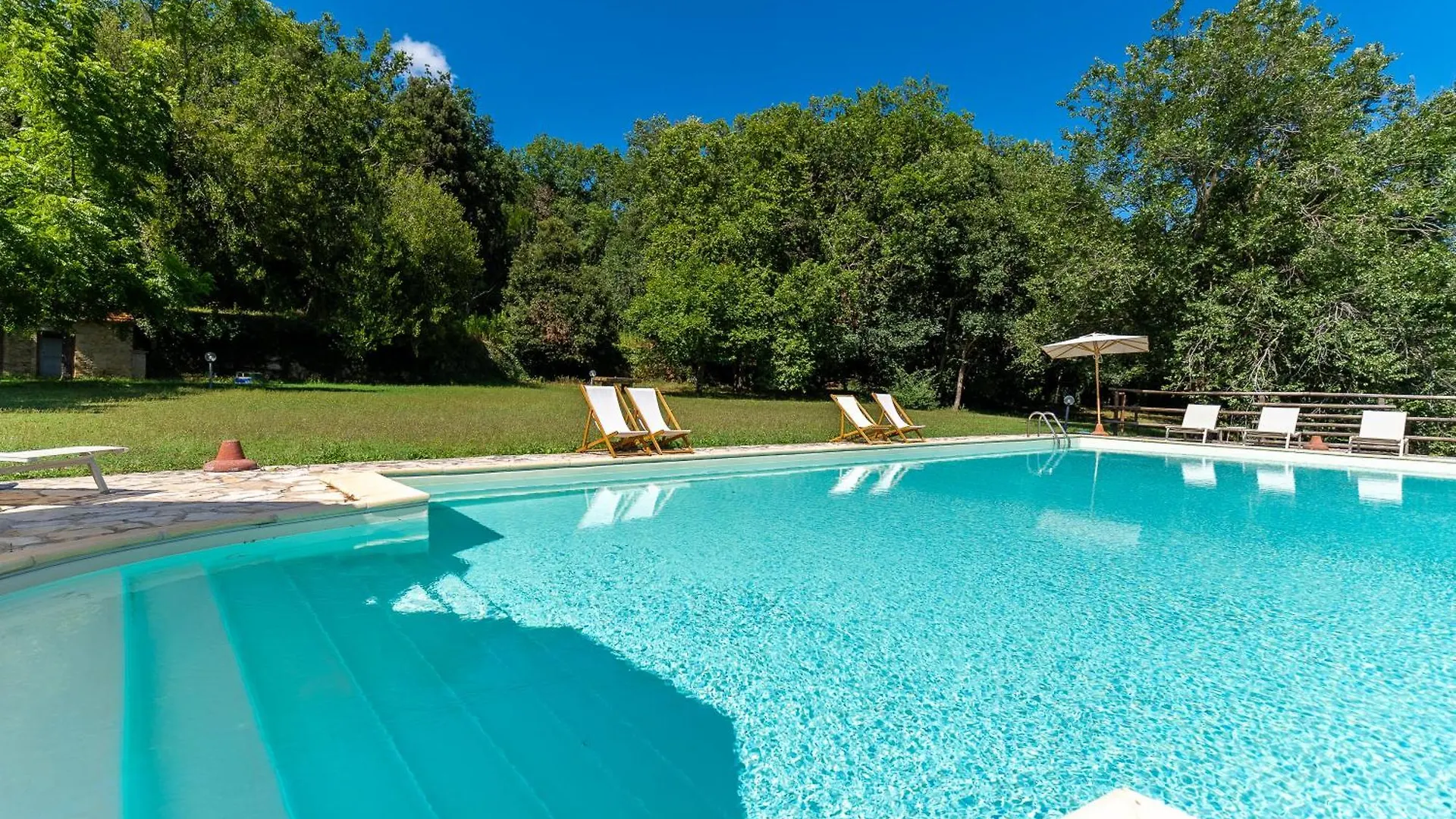 Luxury Villa Tre Querce W View - Private E Relaxing Location Under Stars Ulignano