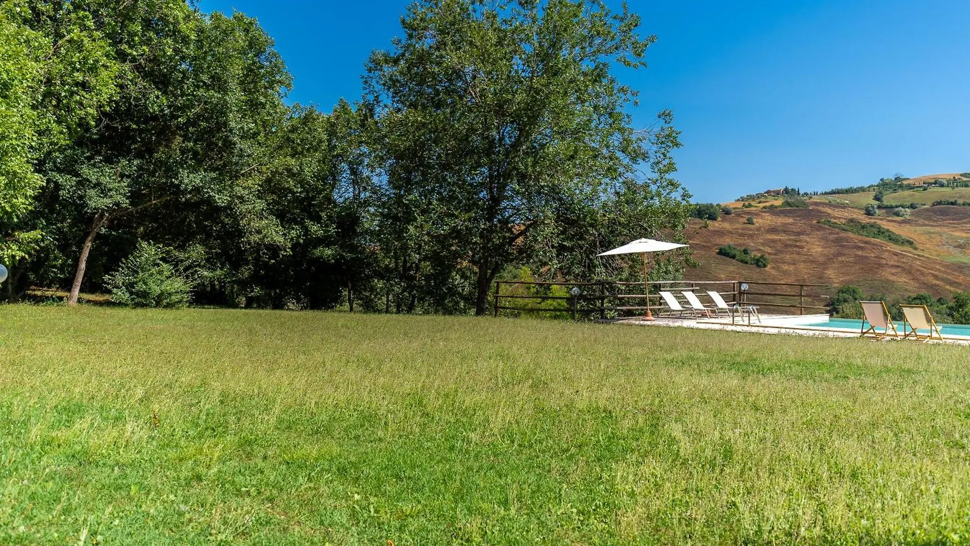Luxury Villa Tre Querce W View - Private E Relaxing Location Under Stars Ulignano