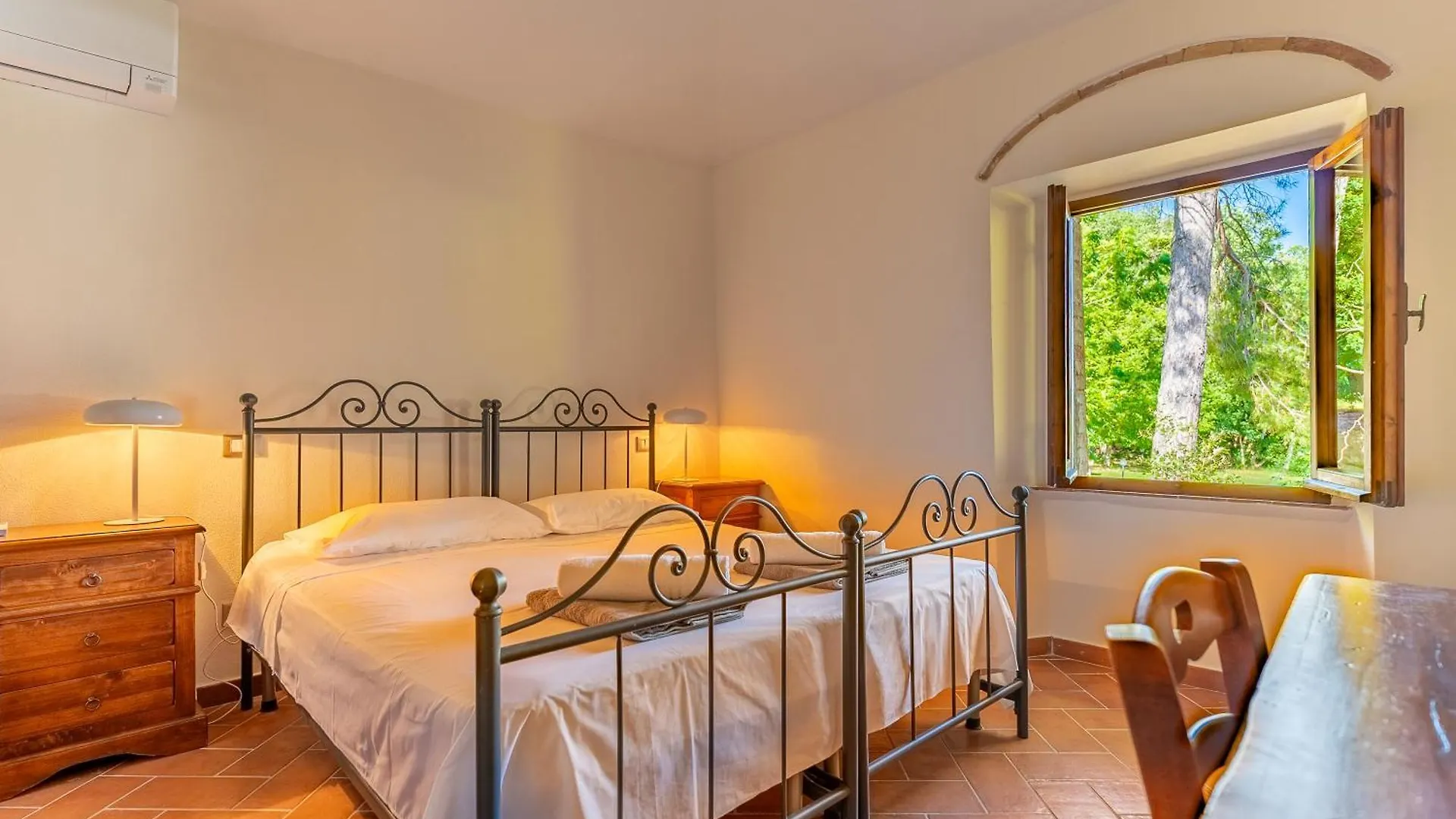 Luxury Villa Tre Querce W View - Private E Relaxing Location Under Stars Ulignano
